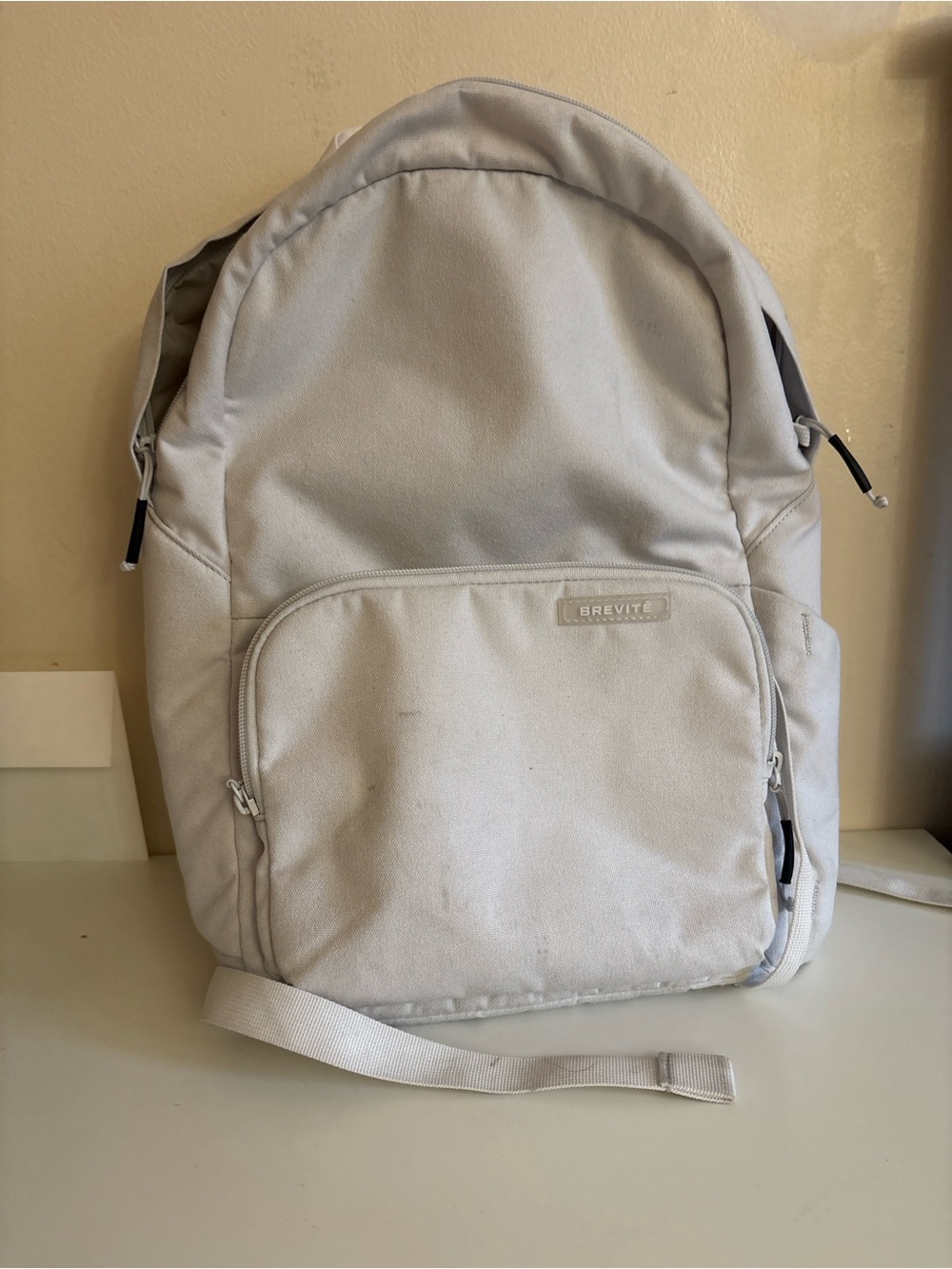 Brevite cream backpack #brevite #backpack laptop 

Brevite Backpack Travel-Frien